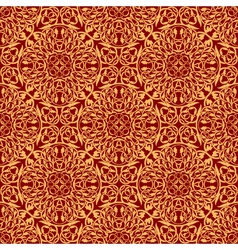 Red Seamless Wallpaper Pattern