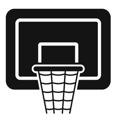 Basketball Board Icon Simple School Sport