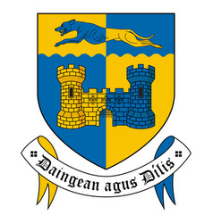 Coat Arms County Longford In Ireland