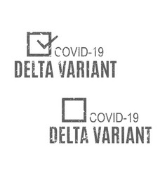 Coronavirus Delta Variant Stamp Set