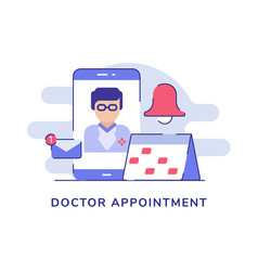 Doctor Appointment Concept Profile Men