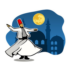 Dervish Dancing In The Moonlight