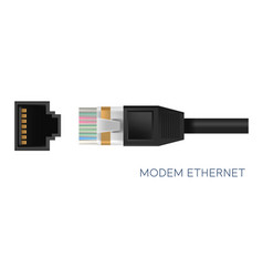 Modem Ethernet Type Of Connectors For Gadgets