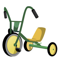 Cartoon Tricycle