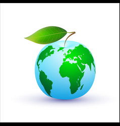 Ecology Apple And The Planet Earth