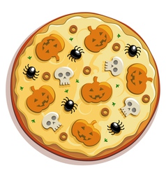 Halloween Pizza