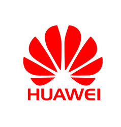 Huawei Logo Brand Phone Symbol With Name Red