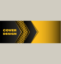 Black Social Media Cover Design