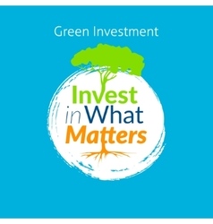 Invest In What Matters Logo