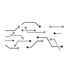 Circuit Line Icon