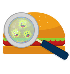 Hamburguer With Germs