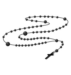 Holy Rosary Beads Chaplet Icon