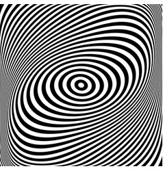 Abstract Op Art Design