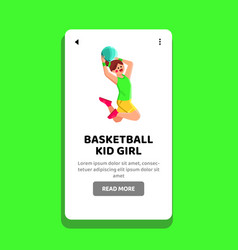 Ball Basketball Kid Girl