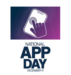 National App Day December 11