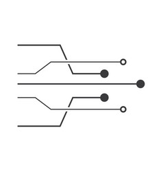 Circuit Line Icon