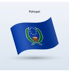 Pohnpei Flag Waving Form