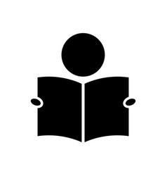 Reading Icon People With Open Book Icon Related