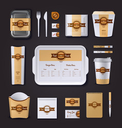 Fastfood Restaurant Corporate Design