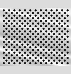 Perforated Metal Background