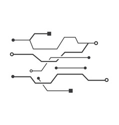 Circuit Line Icon