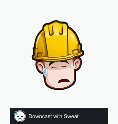 Construction Worker - Expressions Downcast