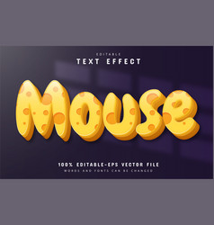 Mouse Text Editable 3d Effect