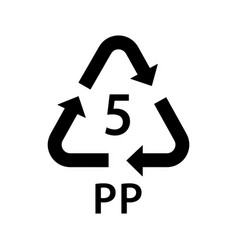 Plastic Recycling Symbol Pp 5 Recycling