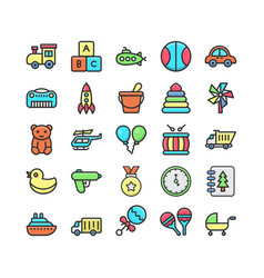 Toye Filled Outline Icons 1