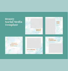 Beauty Product Social Media Post Template