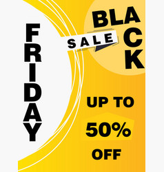 Black Friday Day Sale Poster Flyer Design