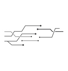 Circuit Line Icon