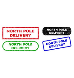 North Pole Delivery Rectangle Watermarks