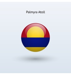 Palmyra Atoll Round Flag