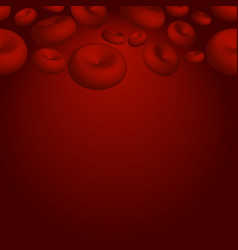 Red Blood Cells Under Microscope