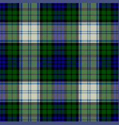 Black Watch Dress Modern Tartan Plaid Pattern