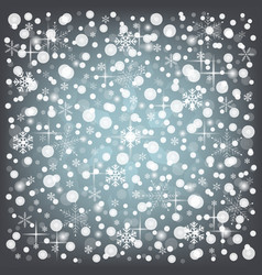 Christmas Snow Pattern