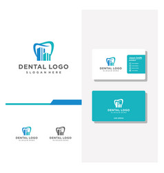 Dental City Logo Design And Business Card