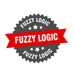 Fuzzy Logic Sign Logic Circular Band Label