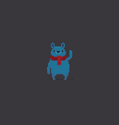 Pixel Art Bear