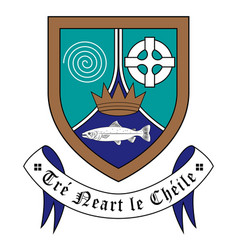 Coat Arms County Meath In Ireland