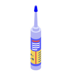 Super Glue Icon Isometric Style