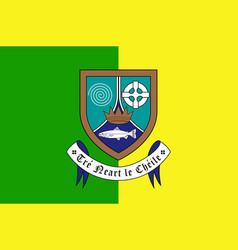 Flag County Meath In Ireland