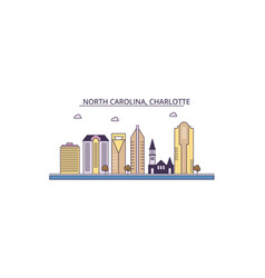 United States Charlotte Tourism Landmarks