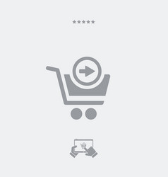 Forward Web Shop Icon