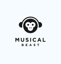 Monkey Music Logo Design