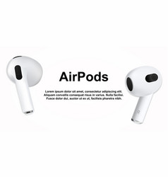 New Airpods 3rd Generation