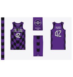 Basketball Uniform Mockup Template Design