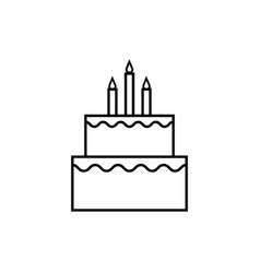 Birthday Cake Icon