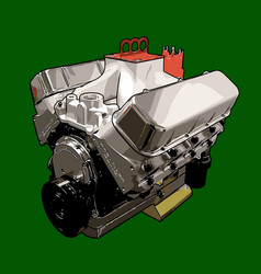 Car Racing Engine Template